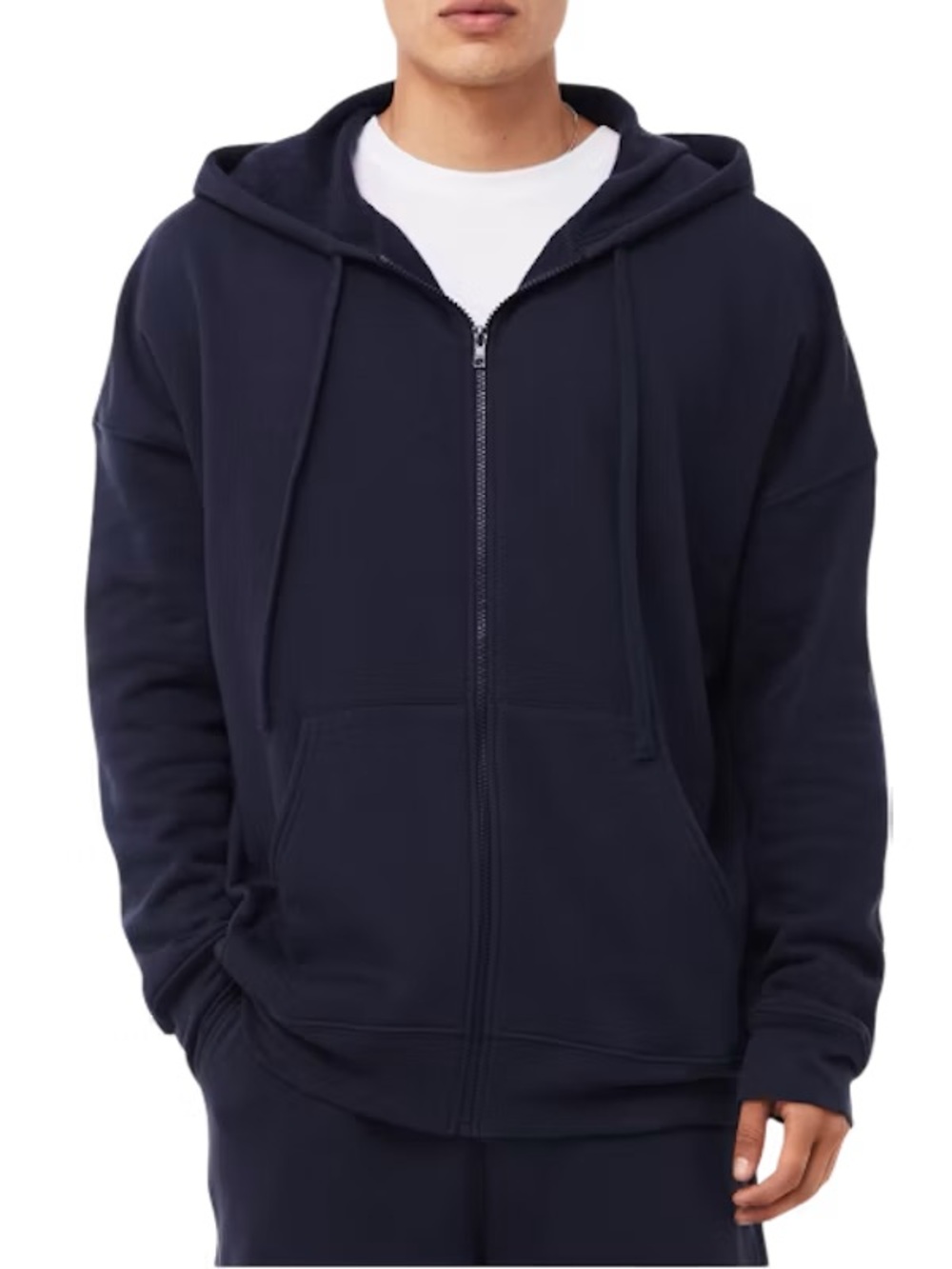 Bella + Canvas Unisex Dtm Full Zip Hoodie S